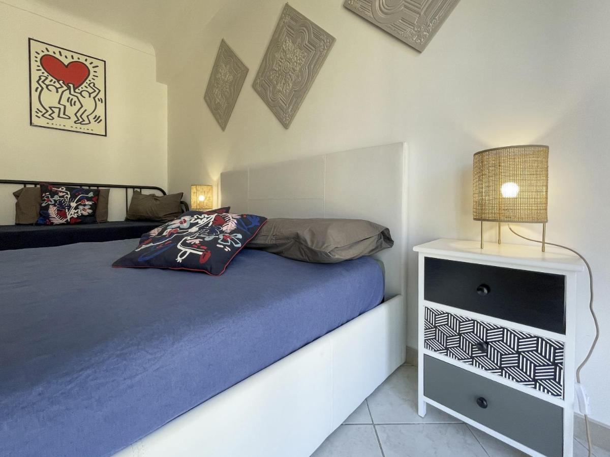 Gioffredo 4 Pers Centrale Wifi Daire Nice Dış mekan fotoğraf