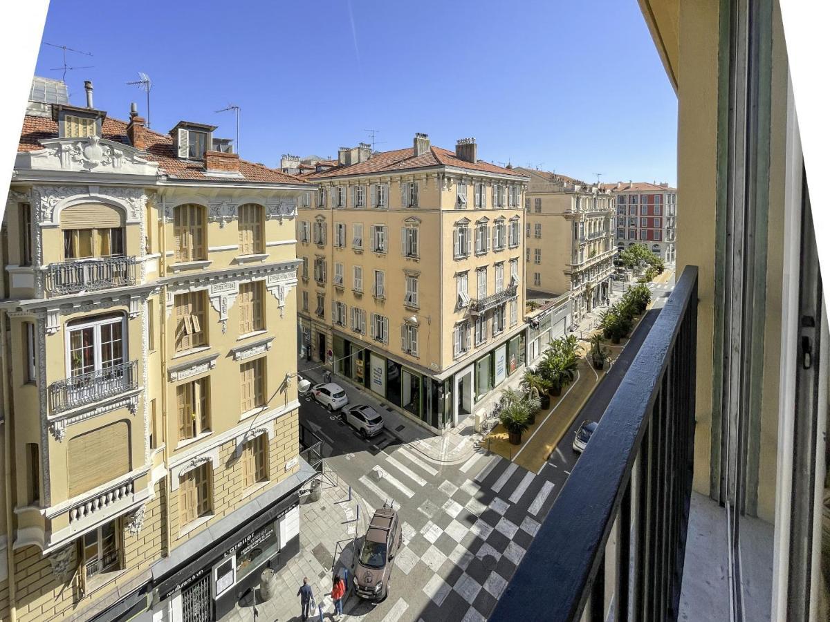 Gioffredo 4 Pers Centrale Wifi Daire Nice Dış mekan fotoğraf
