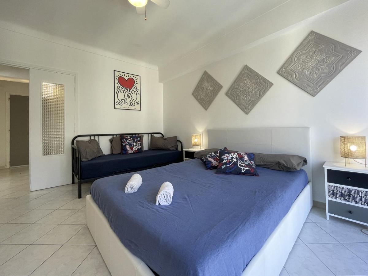 Gioffredo 4 Pers Centrale Wifi Daire Nice Dış mekan fotoğraf