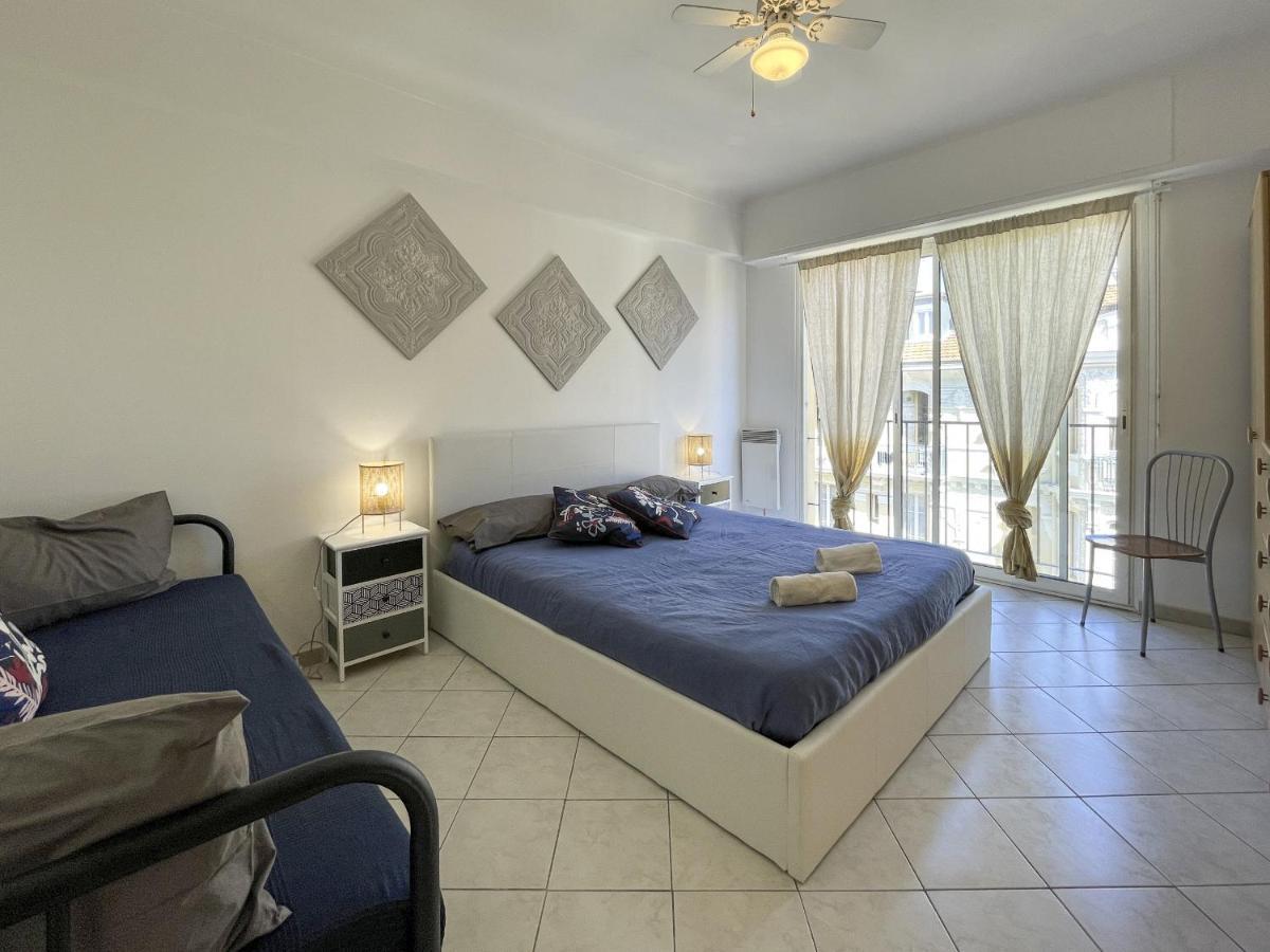 Gioffredo 4 Pers Centrale Wifi Daire Nice Dış mekan fotoğraf