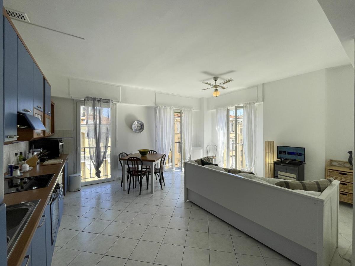 Gioffredo 4 Pers Centrale Wifi Daire Nice Dış mekan fotoğraf